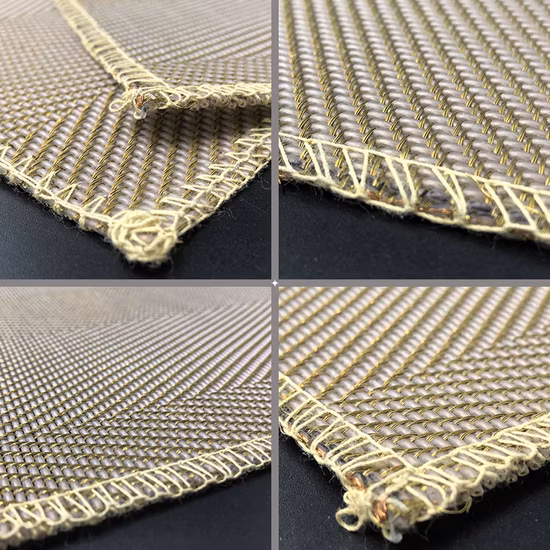 Copper Silicone Gel Cushion Pad for Short Cycle Hot Press Machine