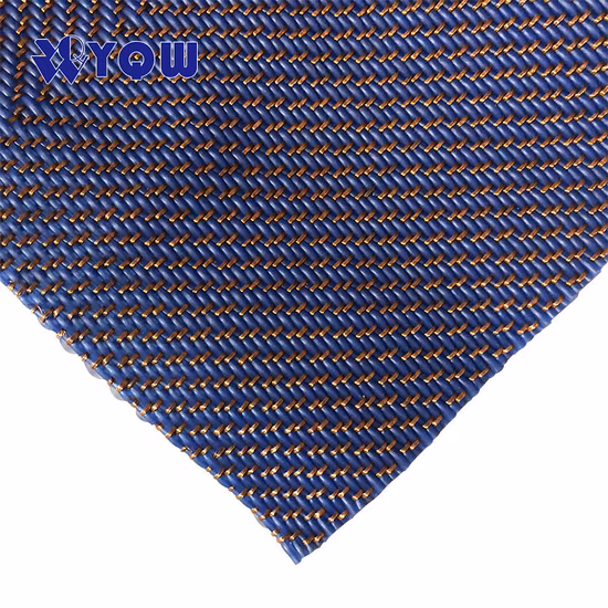 Copper Silicone Gel Cushion Pad for Short Cycle Hot Press Machine