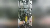 Hydraulische Pressmaschine zum Prägen von Stahltürhäuten